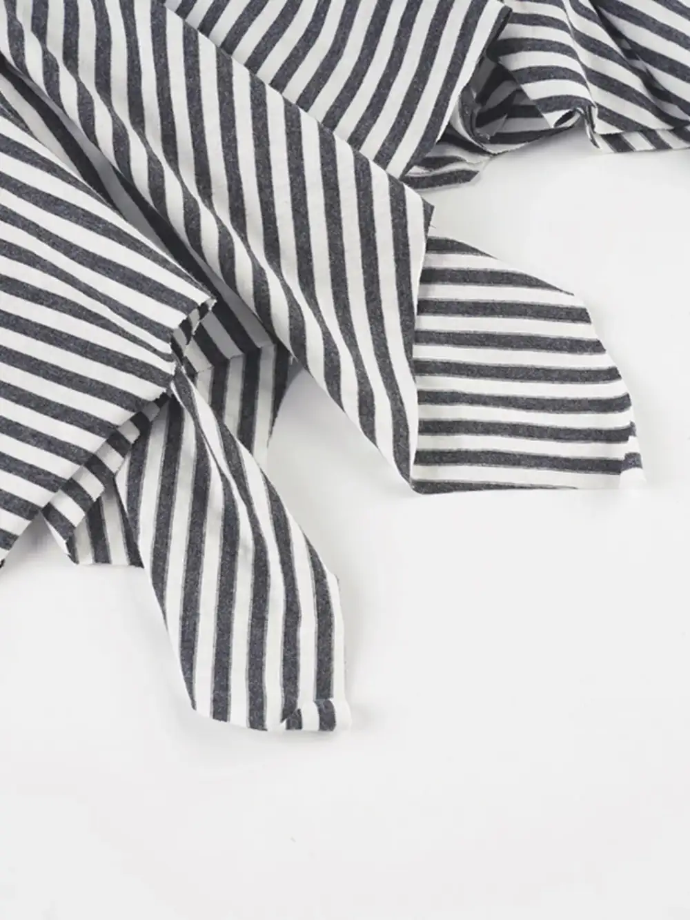 Easy Printed Striped Skirt