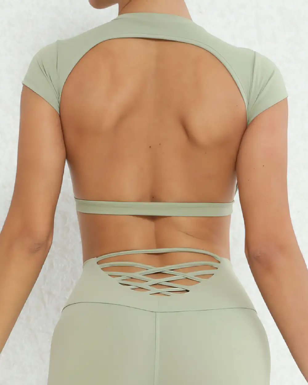 Sleek Active Cropped T-Shirt