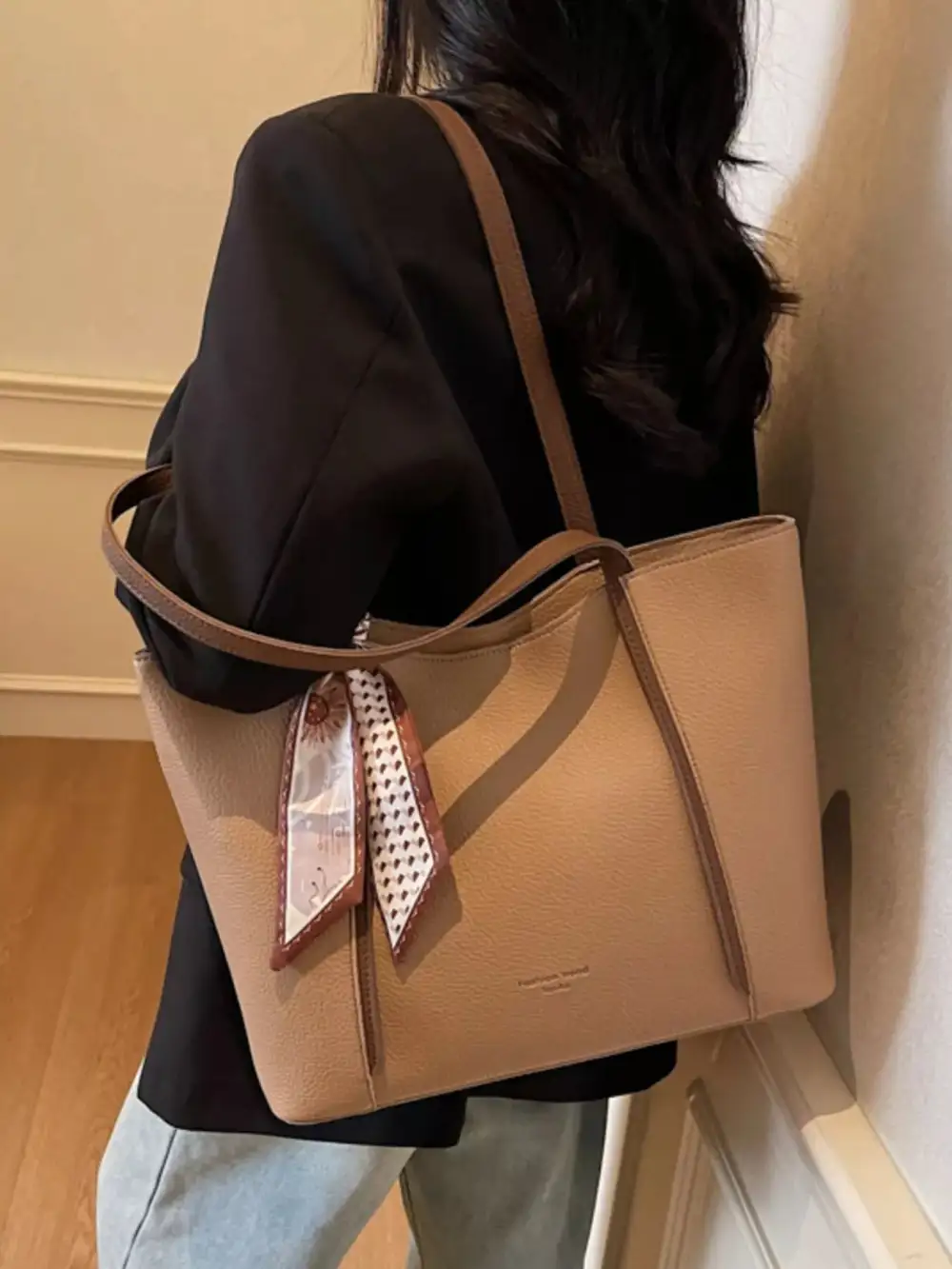 Pu Leather Tote Bag