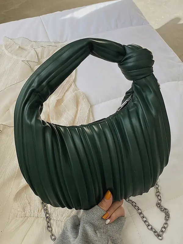 Everyday Zip-Top Shoulder Bag