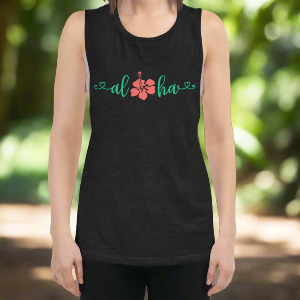 Ladies Muscle Tank Tank Top