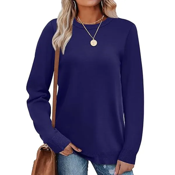 Women's lightweight pullover sweater