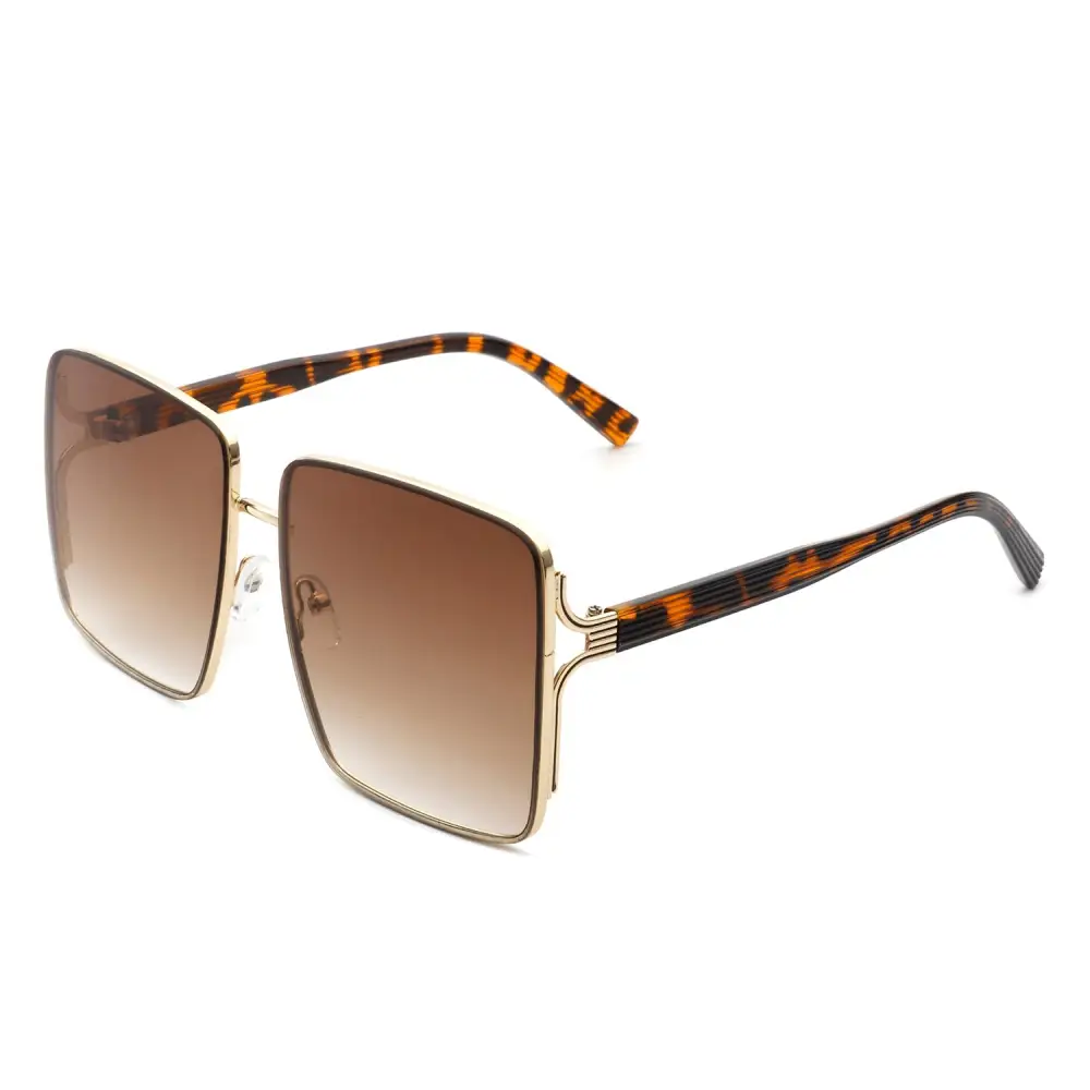 Minimal Square Frame Sunglasses