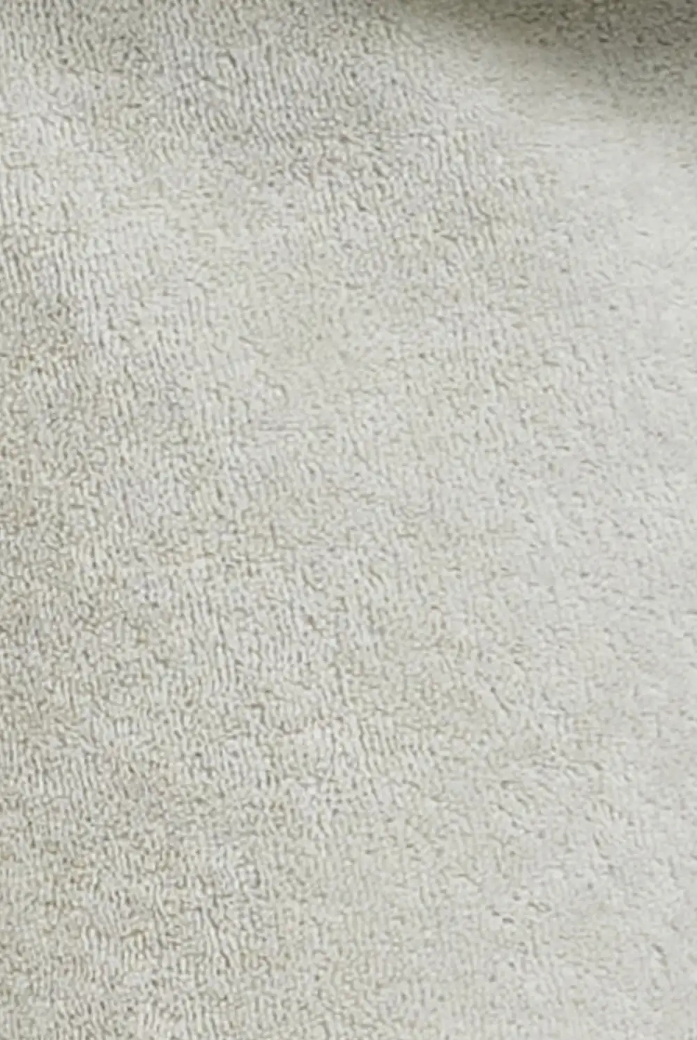 White Linen Blend Shorts