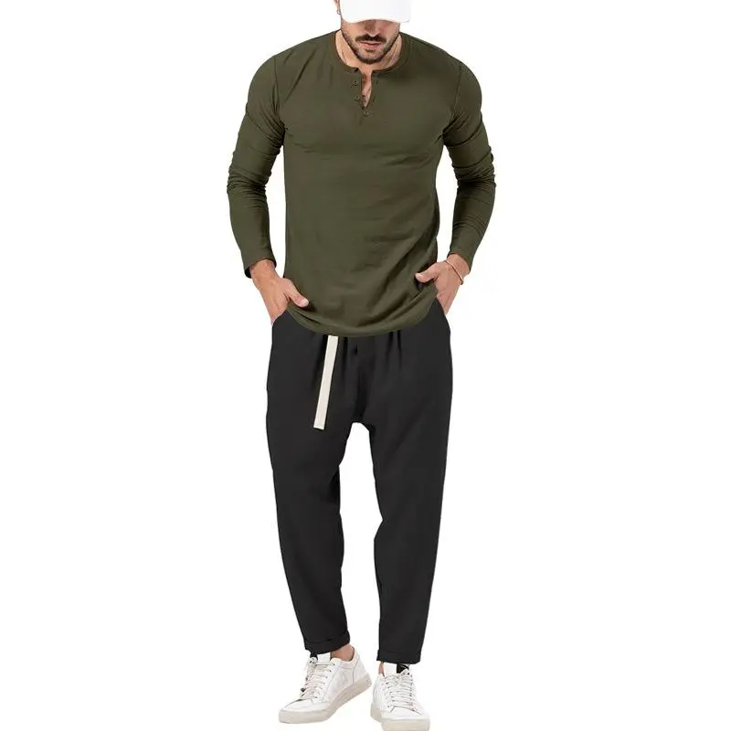 Woven Two Piece Relaxed Set