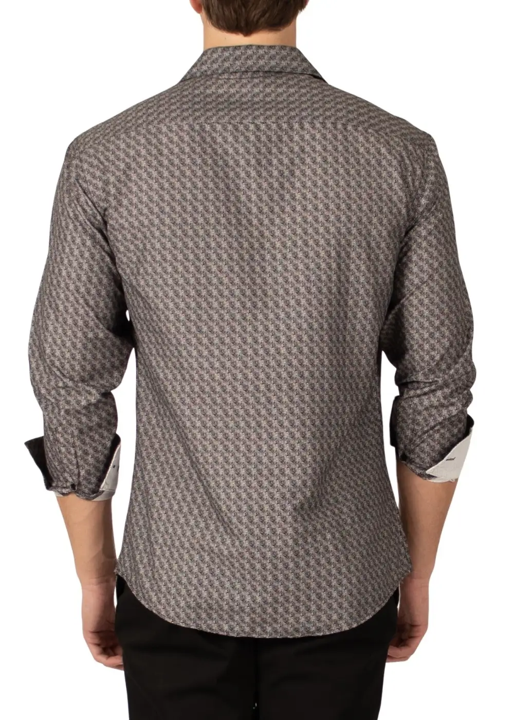 Travel Button Up Dress Shirt