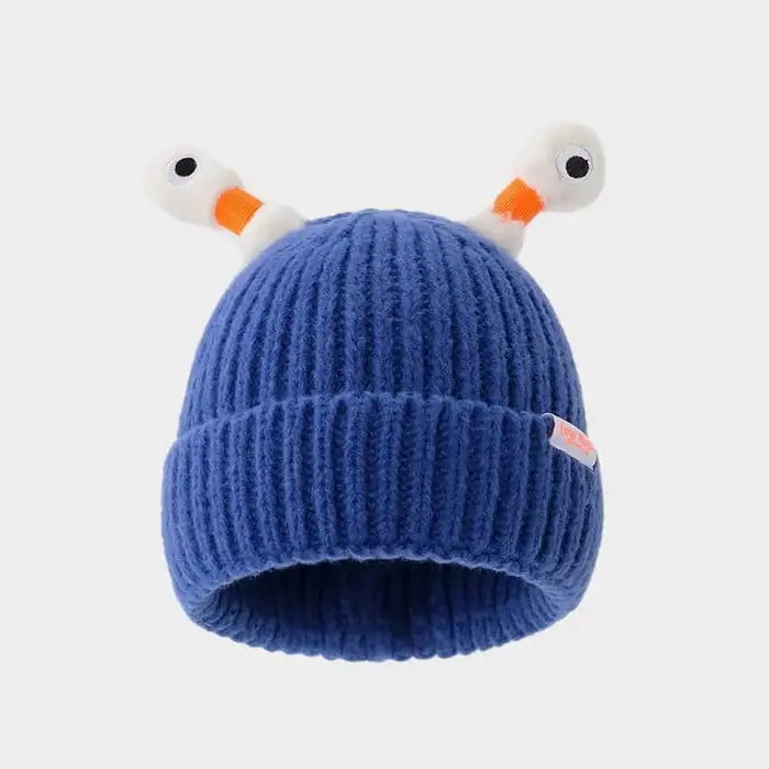 🔥Spring Hot Sale - 49% OFF🔥 Parent-Child Cute Glowing Little Monster Knit Hat