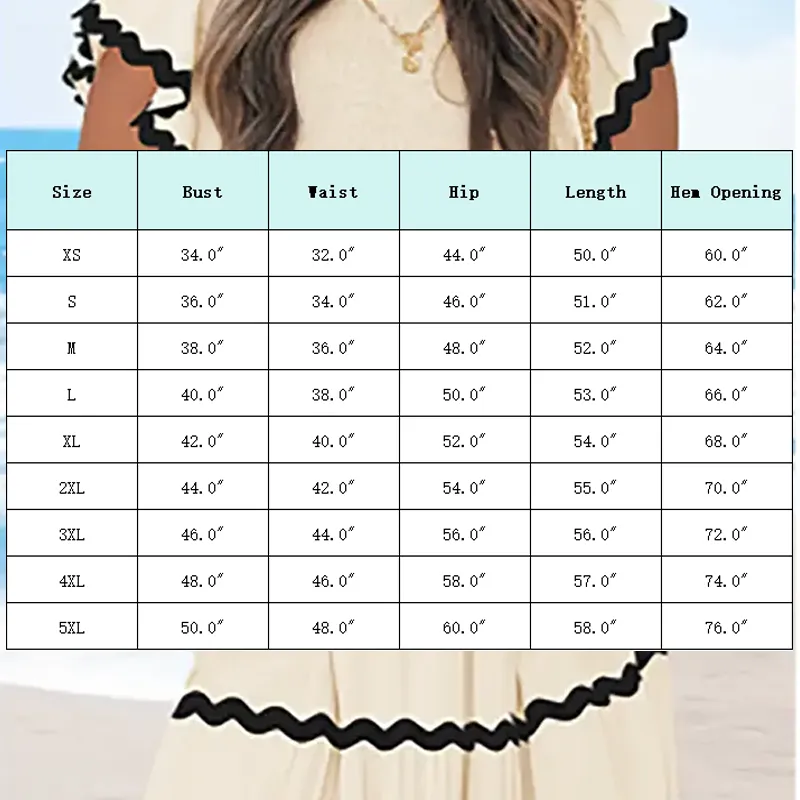 Women's Flowy Short-Sleeved Pleated Midi Dress