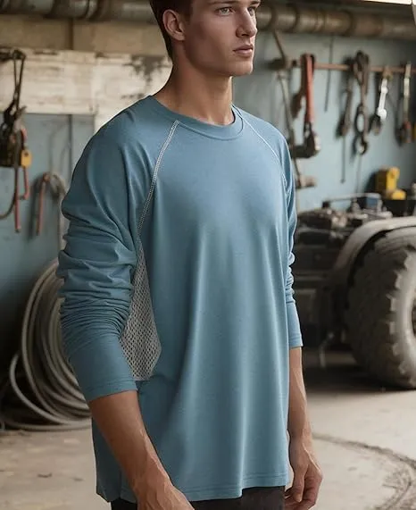 🧯 FR Summer Work Shirt – Breathable, Comfortable & Fire-Resistant. Stay Cool. Stay Protected. All Day Long.