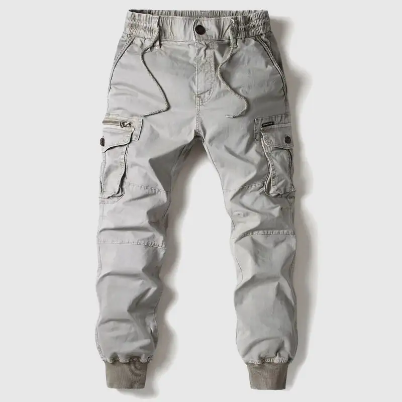 Men's Cargo Jogger Pants Stretch Material with Pockets Cargo Pants