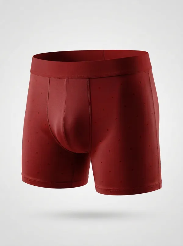 Men's Minimalist Geometric Pattern Geometric Print 3-Pack Boxer Briefs