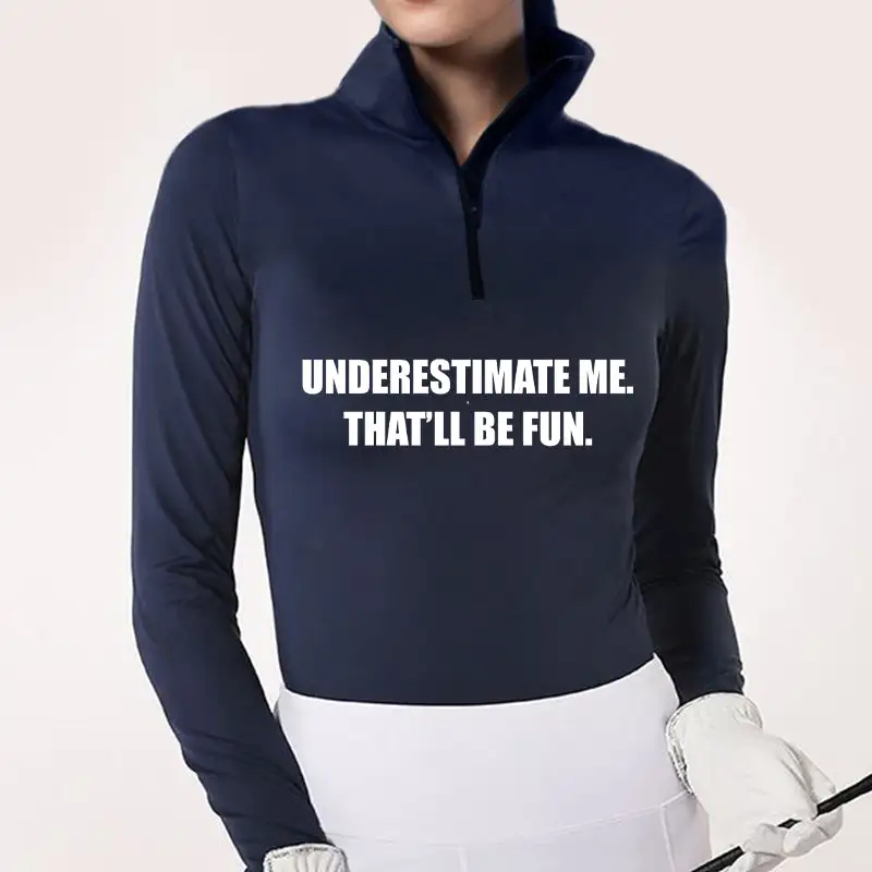 Women's Letter Print Long Sleeve Riding Style Casual Shirt