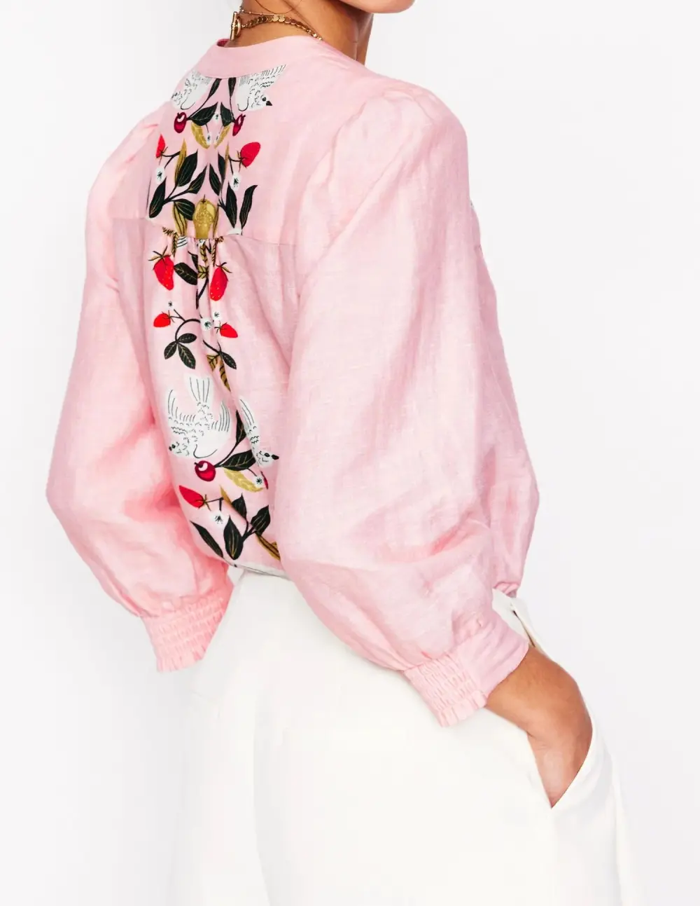 Alicia Linen Top