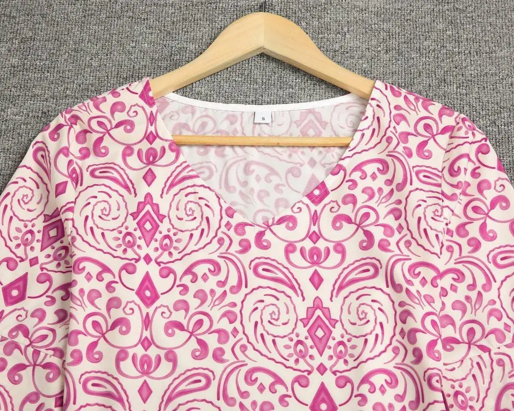 From this Moment Printed Mini Dress