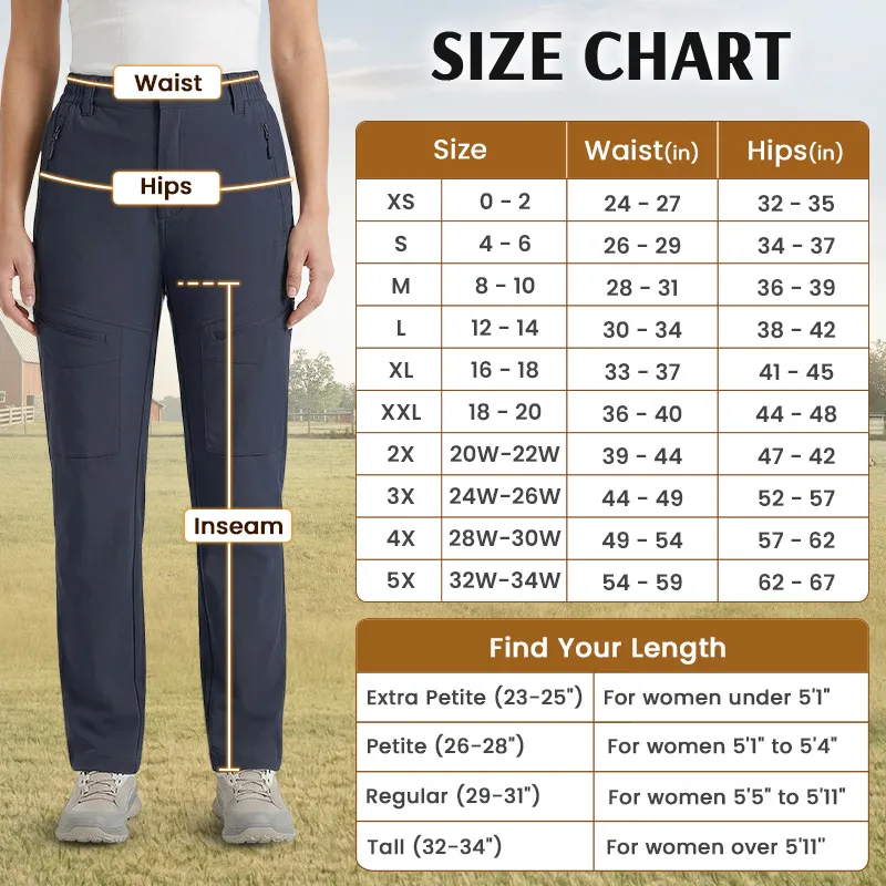 Women's Stretch Outdoor Utility Cargo Pants