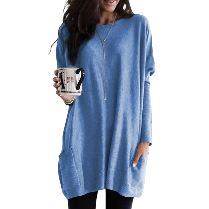 Women's 2025 Winter Outfits Casual Long Sleeve Shirts