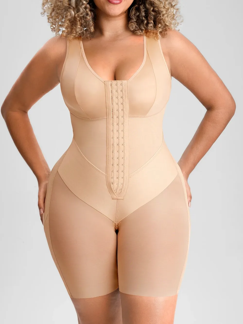 Band Snatching Shaping Bodysuit