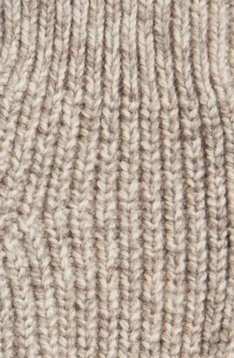 Ingrid Wool Blend Foldover Mittens