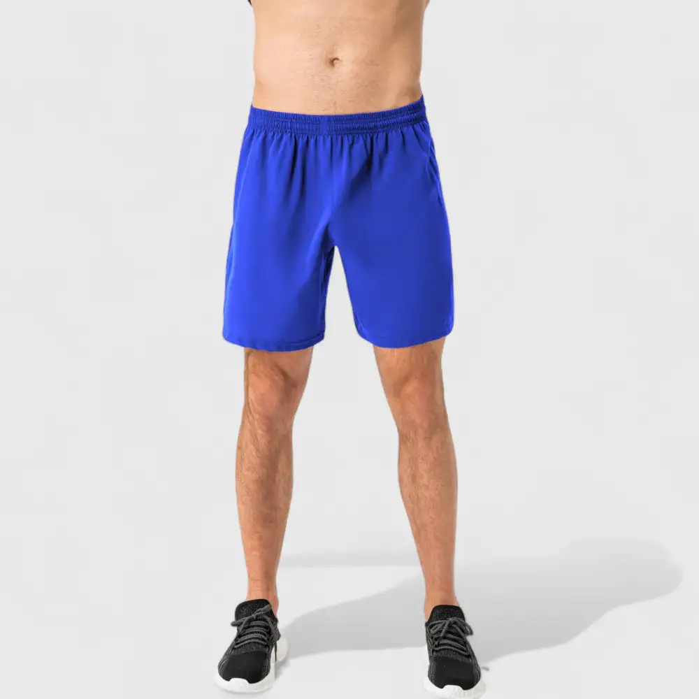 Refined Elastic-Waist Men's Athletic Shorts