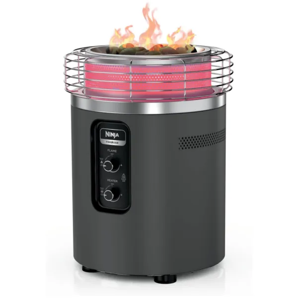 Ninja Fireside360™ Outdoor Heater & Fire Pit with 3 Modes – Flame, Heat, Flame & Heat