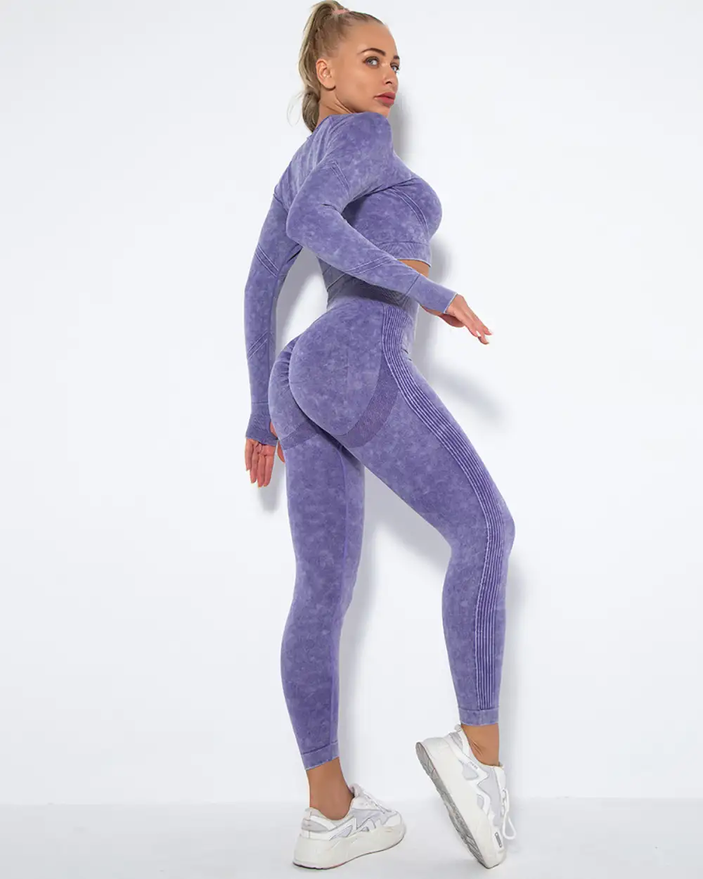 Recovery Active Seamless Scrunch Leggings