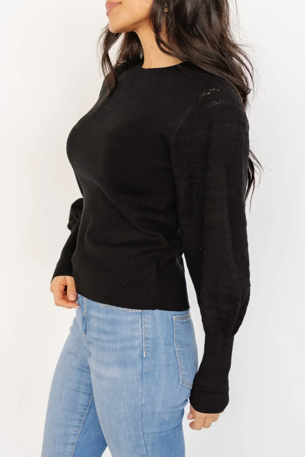 Classic Minimalist Soft Ribbed Knit Top