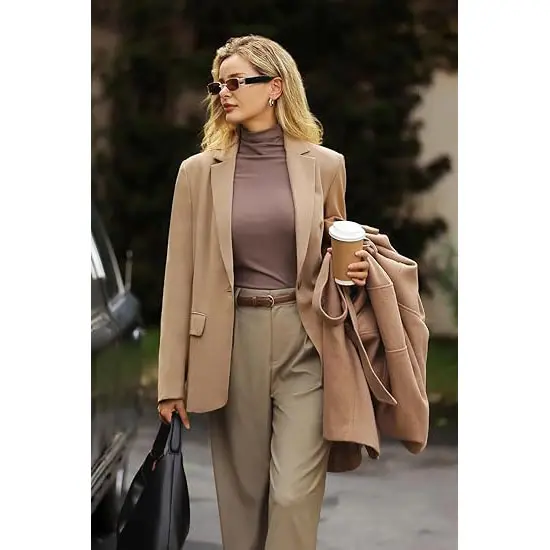 🔥 Women's Casual Fitted Blazer