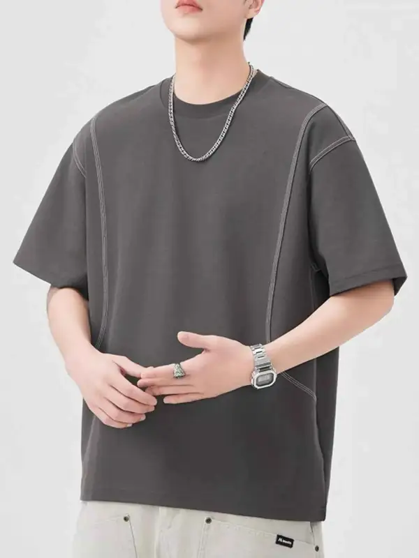 Easywear Round Neck Short Sleeve T-Shirt