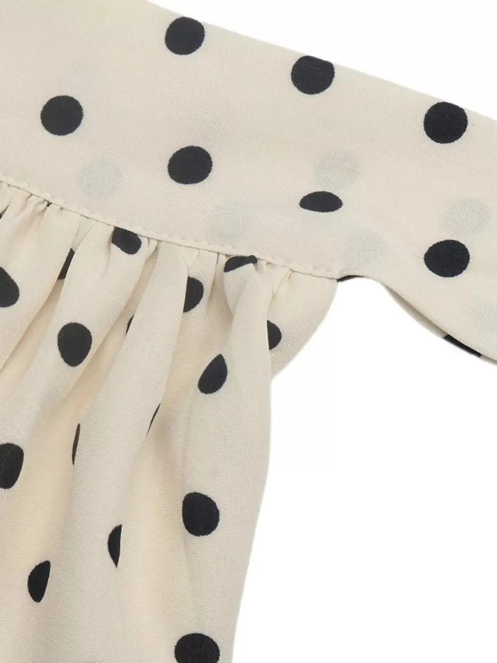Halter Polka-Dot Mini Dress