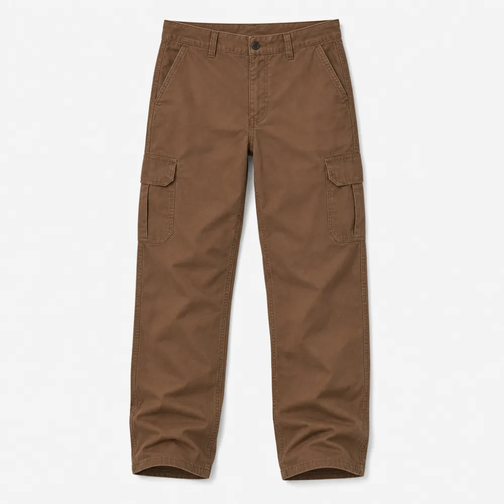 Men’s Relaxed Cargo Work Pants