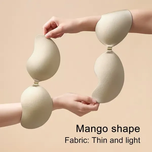 Invisible Diva Strapless Backless Push up Bra