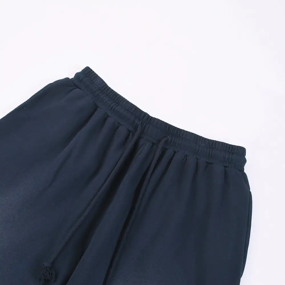 Stone Washed Baggy Fit Men's Sweatpants