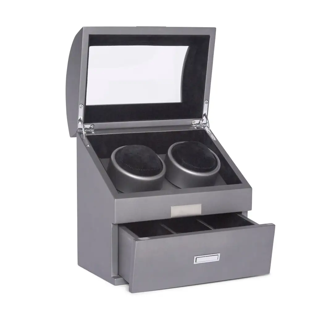 Compact Bradford Slot Watch Jewelry Box