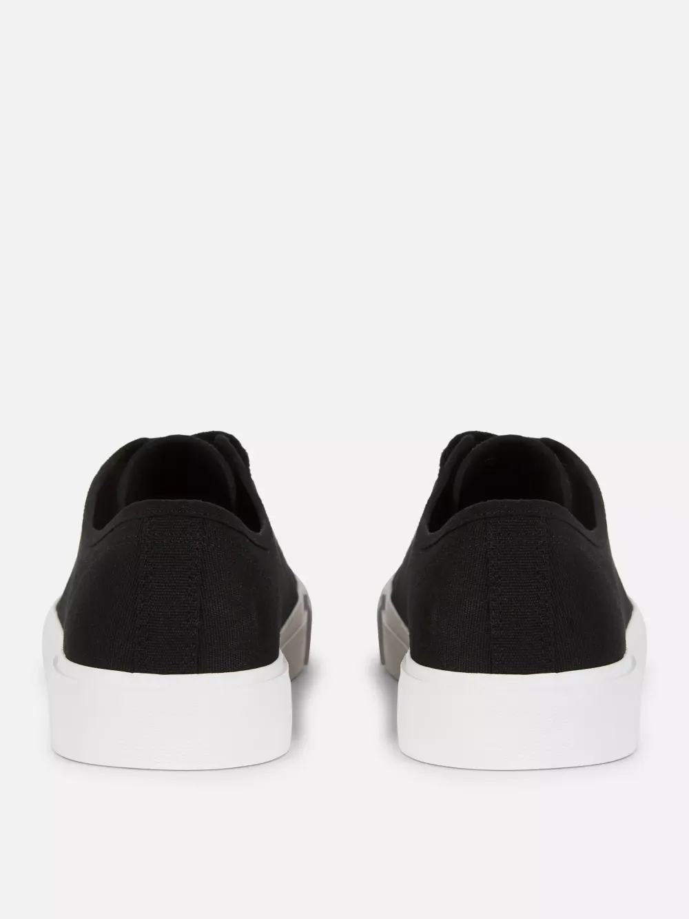 Casual Low-Top Canvas Shoes With Round Toe Shoes