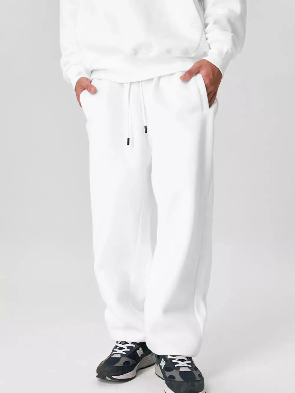 Drawstring Loose Fit Joggers Pants