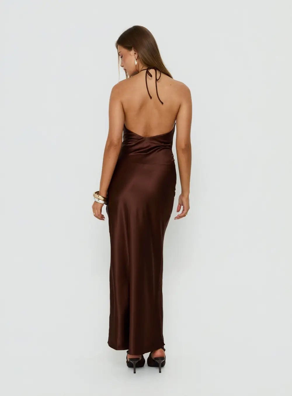 Refined Halter Maxi Dress