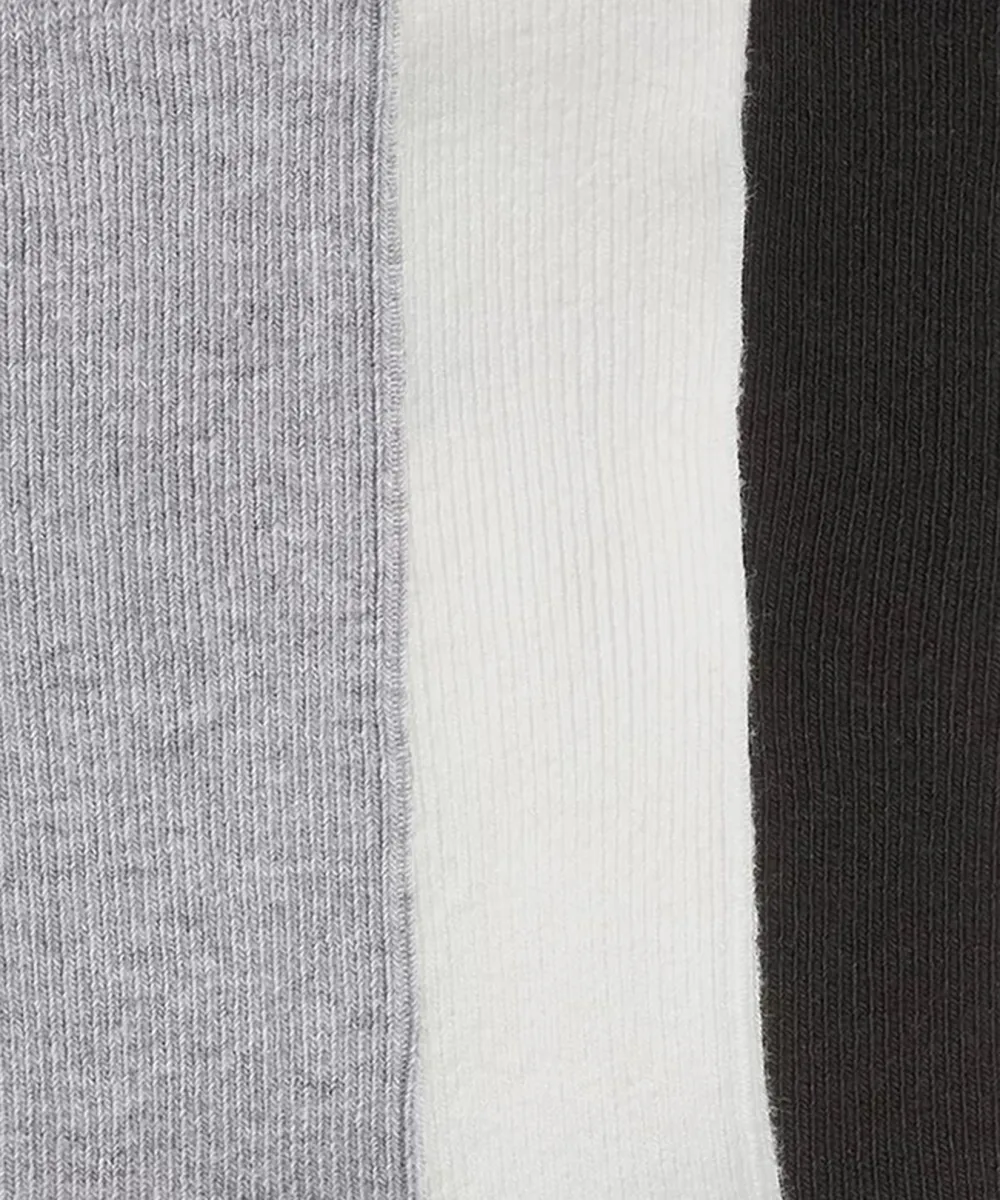 Casual Style Cotton Trouser Sock 3-Pack