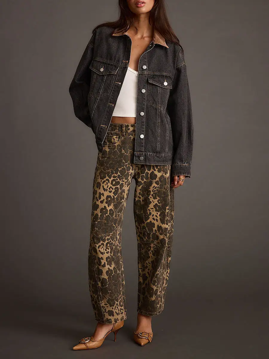 Retro Boho Jeans