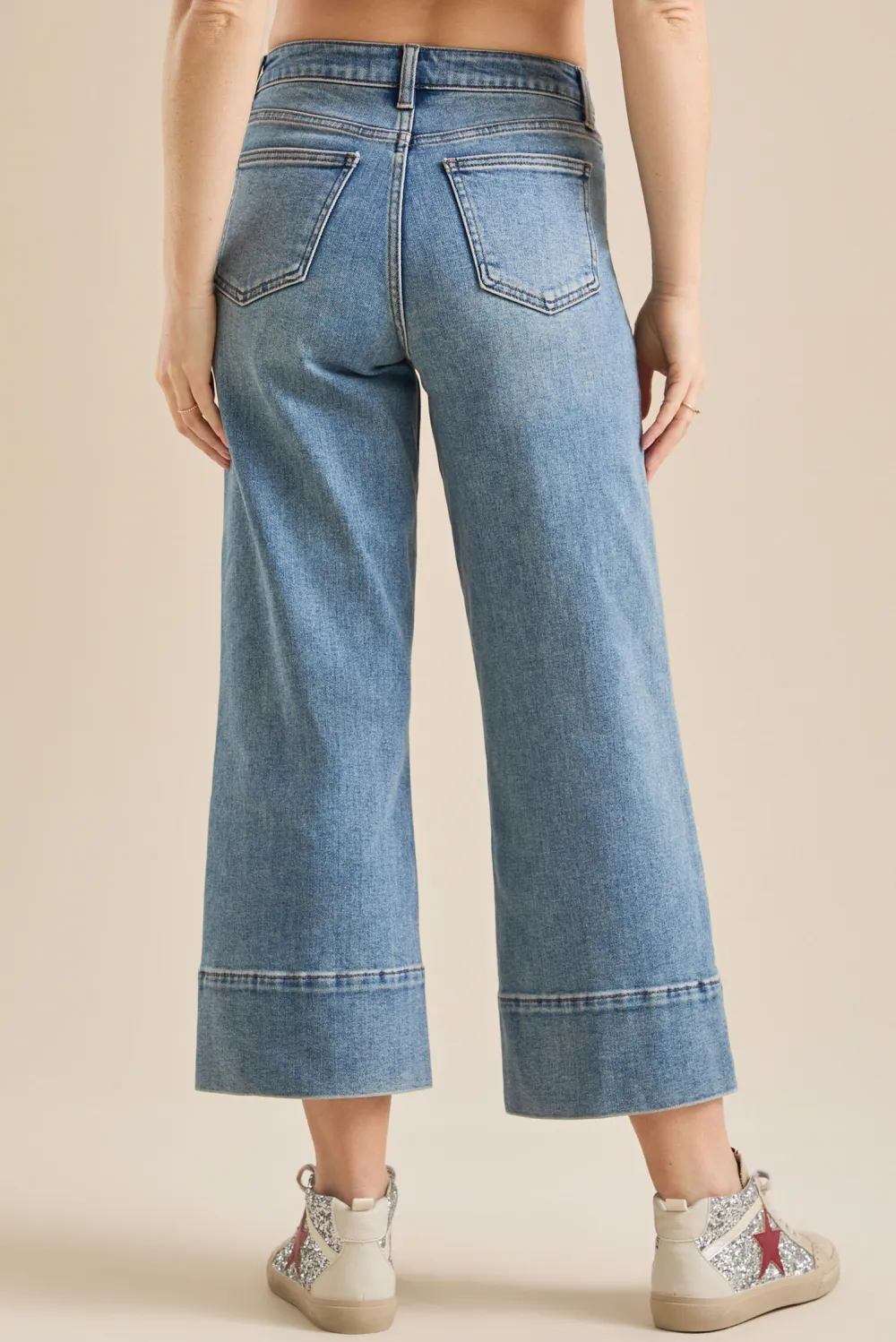 Front Seam Jeans