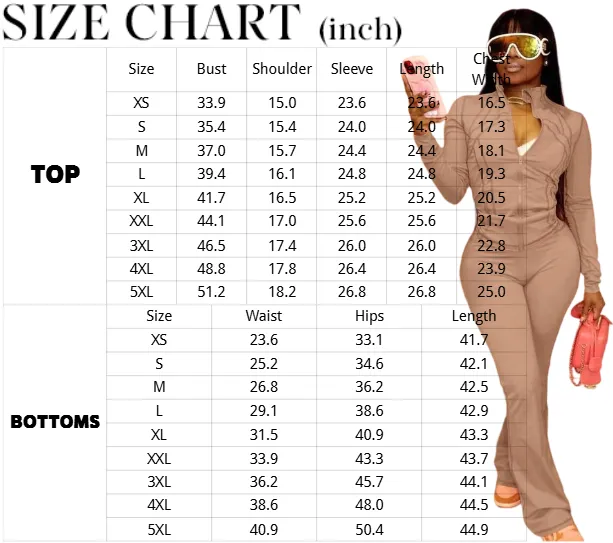 Women's Casual Sporty Two-Piece Set