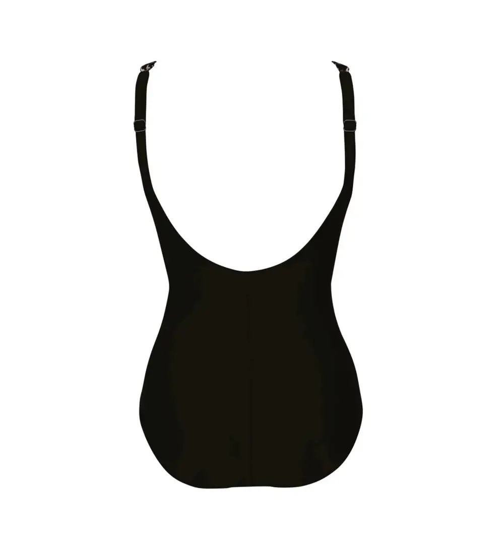 Animal-Print Shaping-Panel One-Piece Swimsuit