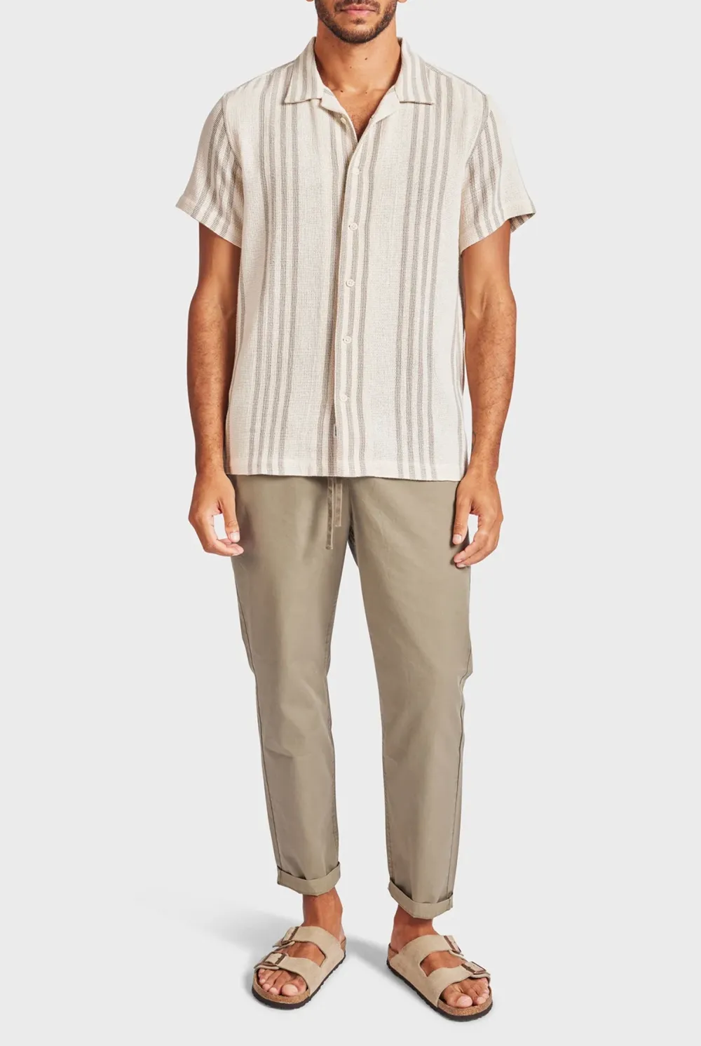 Garcia Short Sleeve Shirt-Seasponge