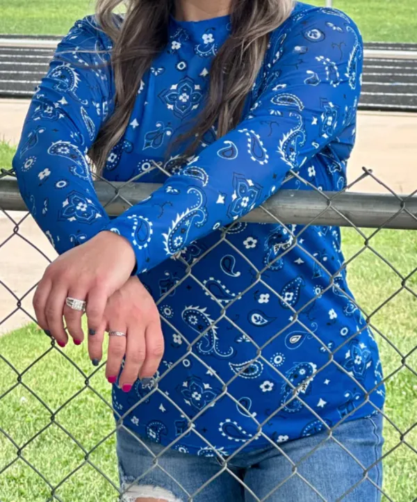 Bandana Mesh Top