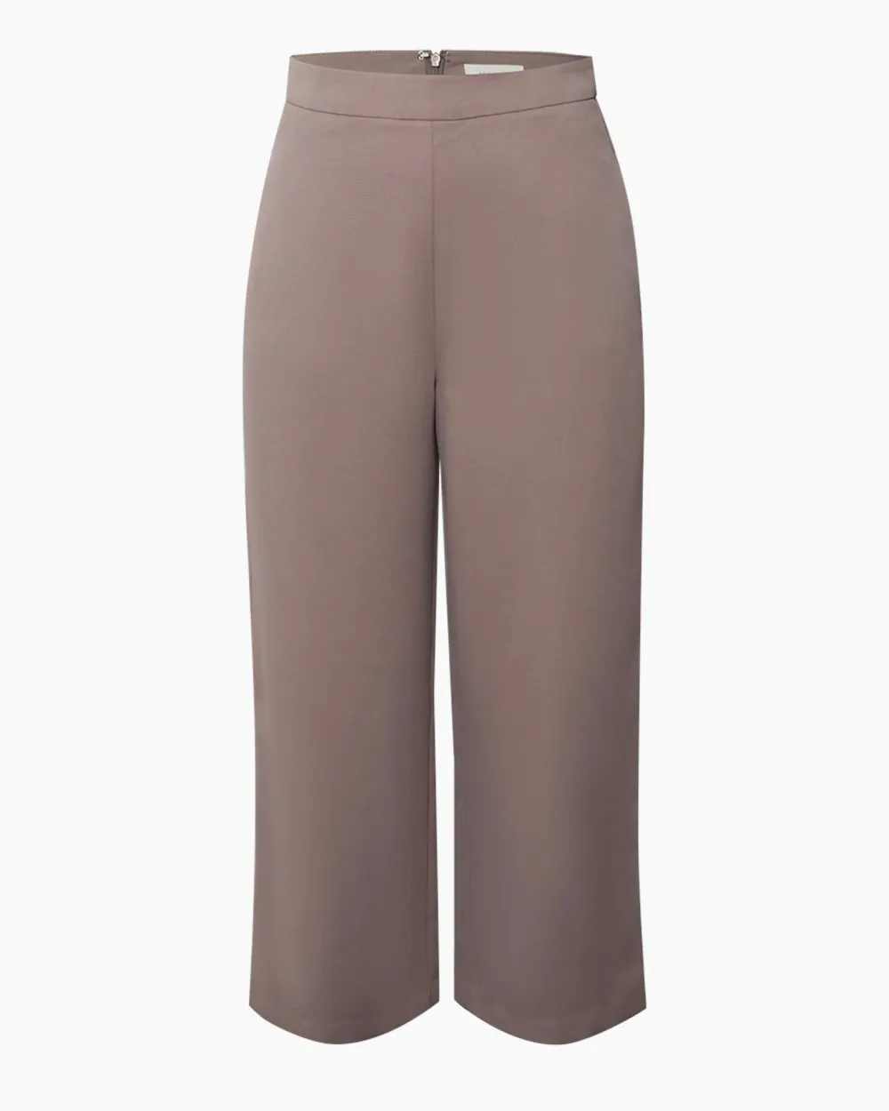 High-Waist Culotte -Mocha