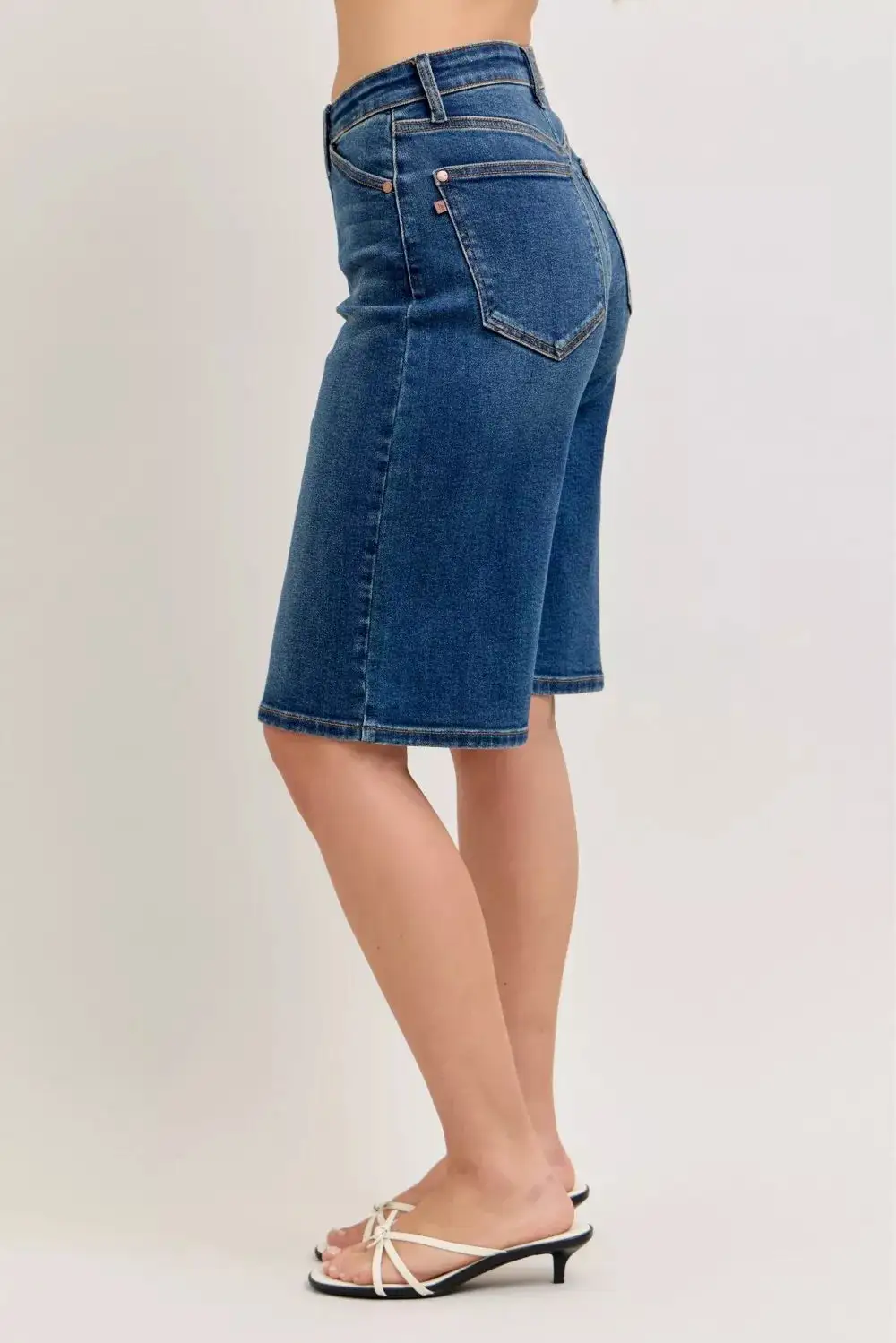 Everyday Relaxed Bermuda Shorts