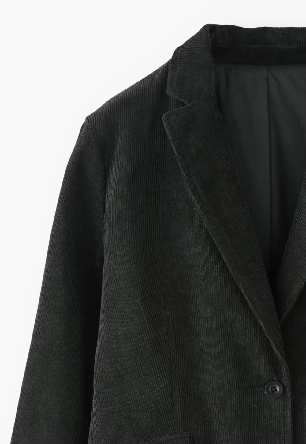 Oversized blazer
Hemp & organic cotton cord