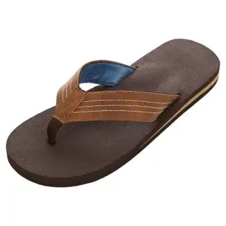 Men's orthopedic sandals - openwork casual style