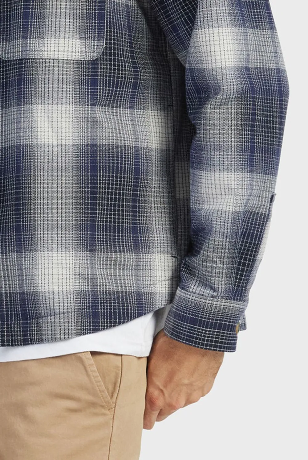 Plaid Slightly relaxed Shirt