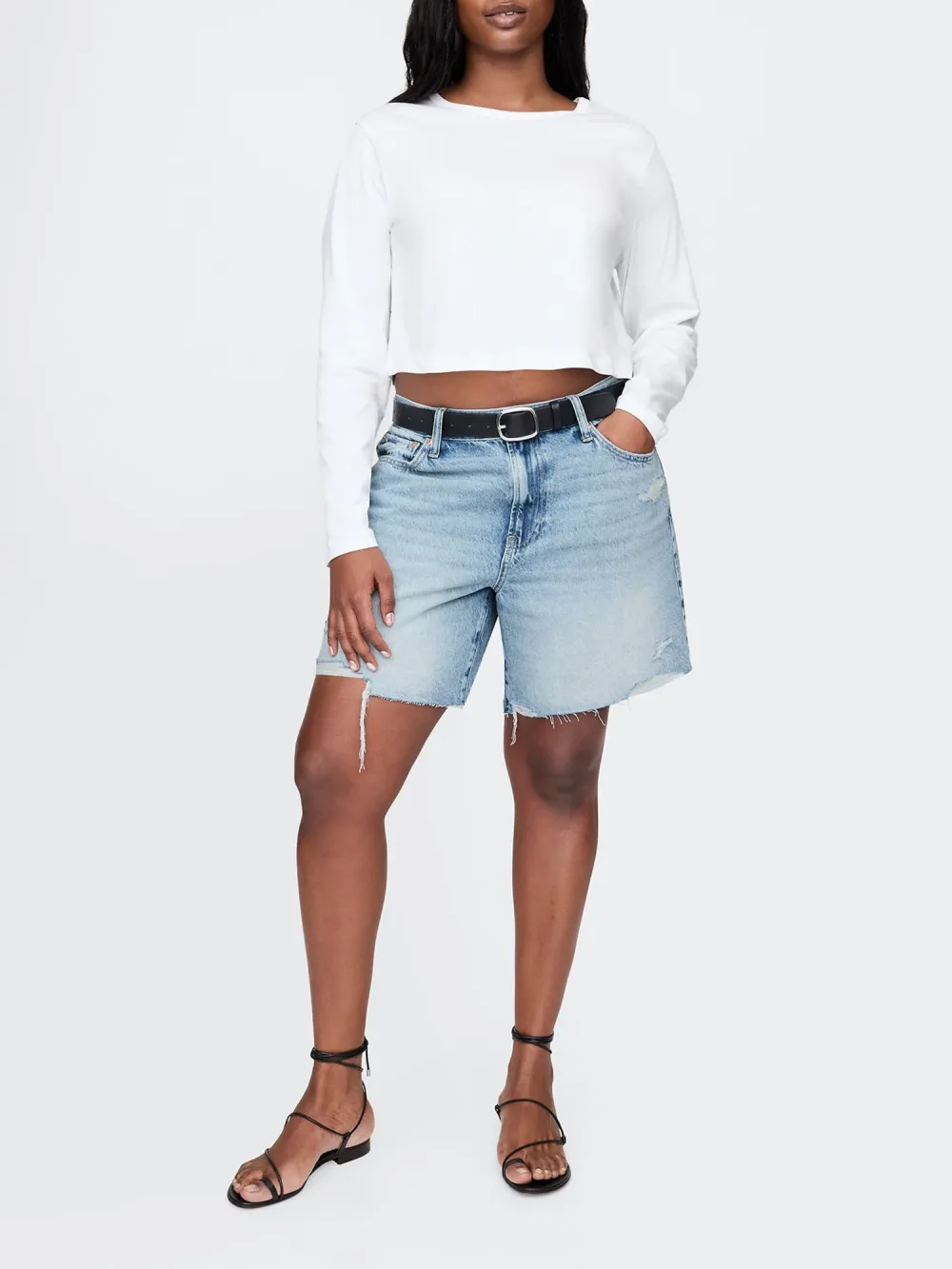 Soft Women's Denim Shorts
