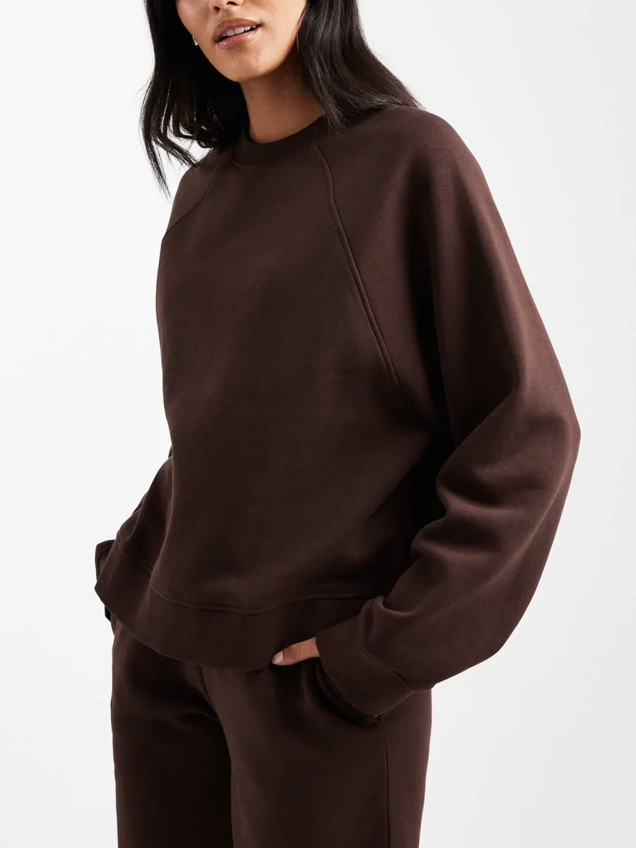 Relaxed Crewneck Sweatshirt